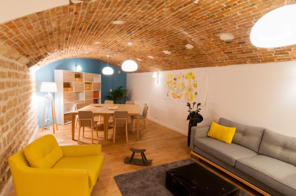 Internal view of the Loft