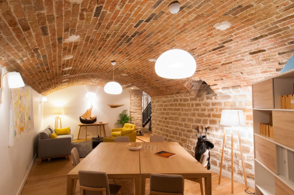 Internal view of the Loft