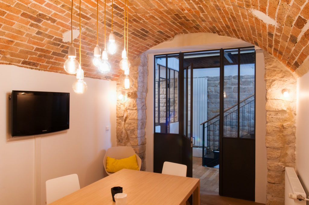 Internal view of the Loft
