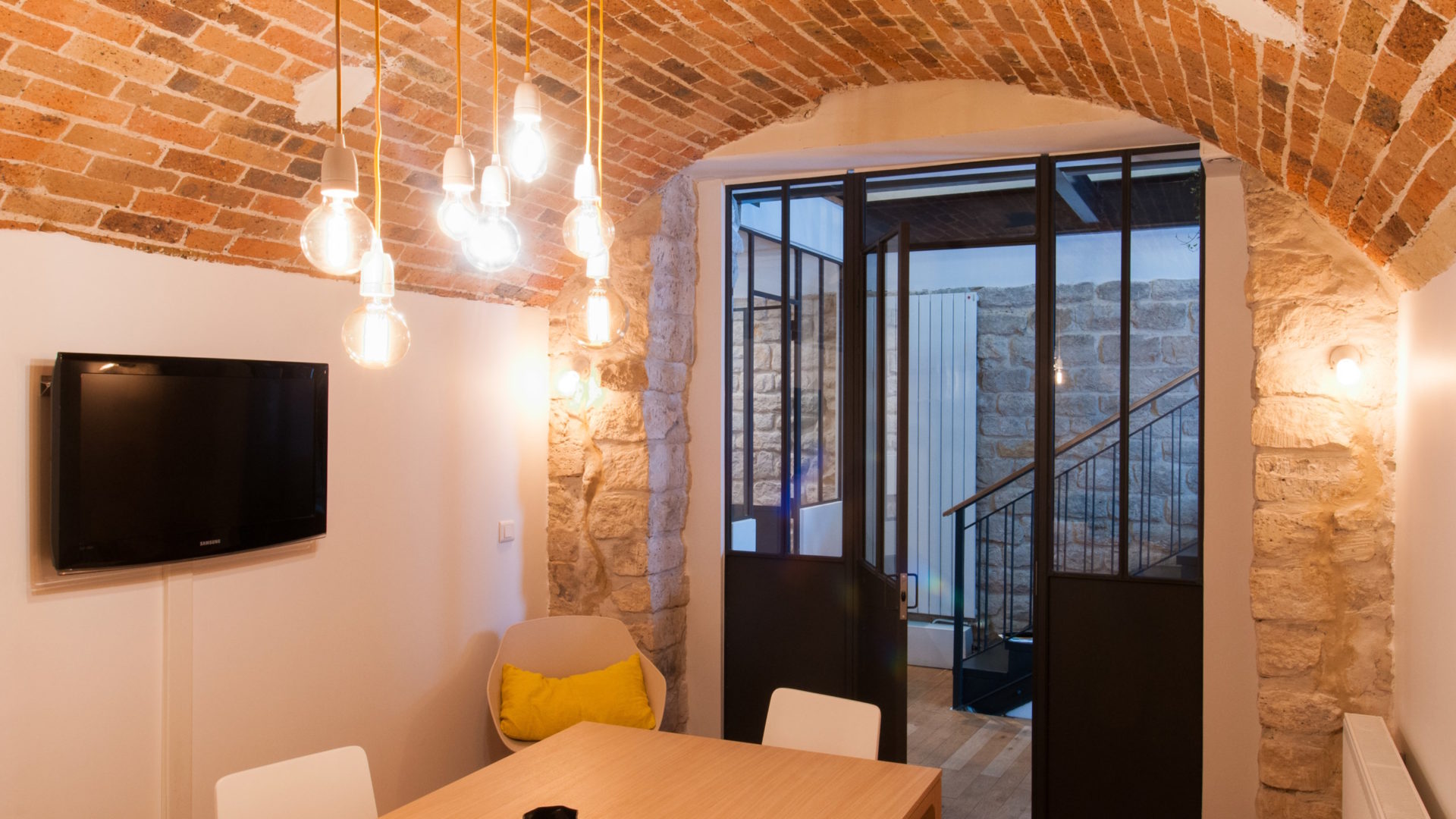 Internal view of the Loft