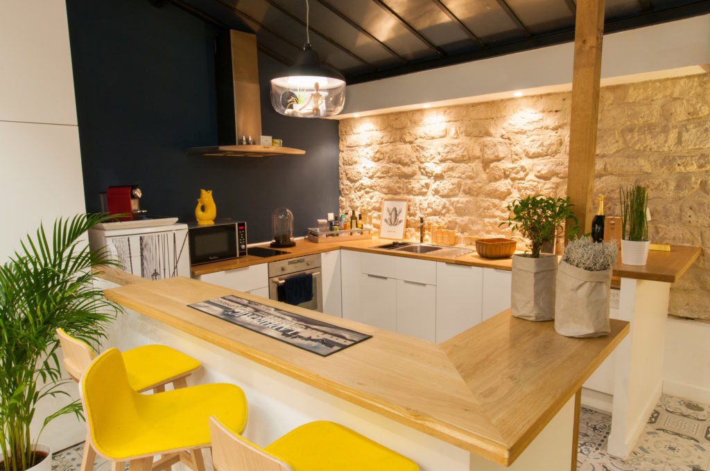 Internal view of the Loft