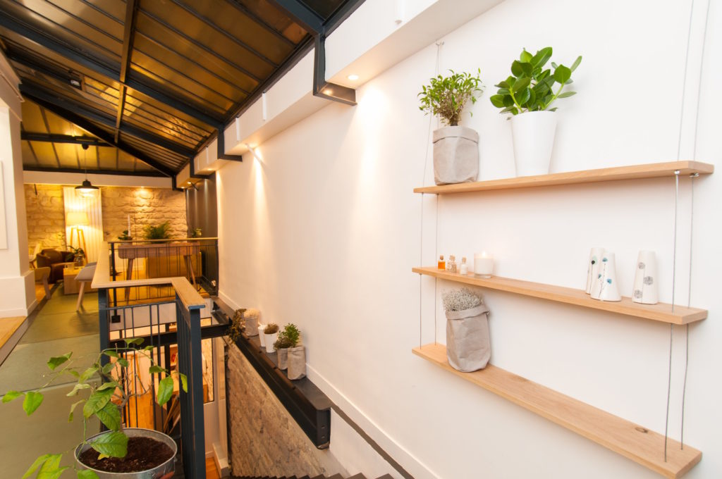 Internal view of the Loft