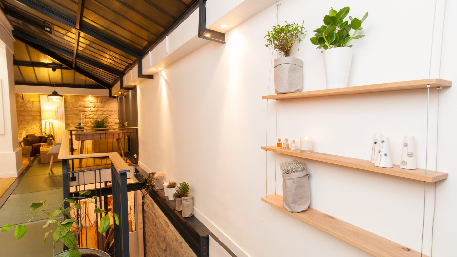Internal view of the Loft