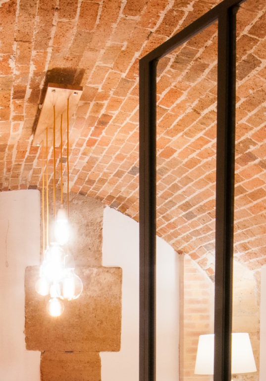 Internal view of the Loft