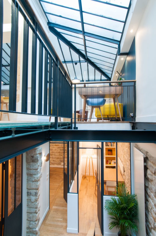 Internal view of the Loft