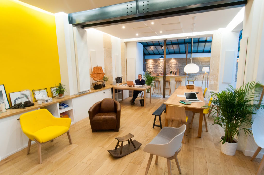 Internal view of the Loft