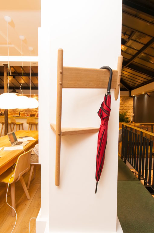 Internal view of the Loft