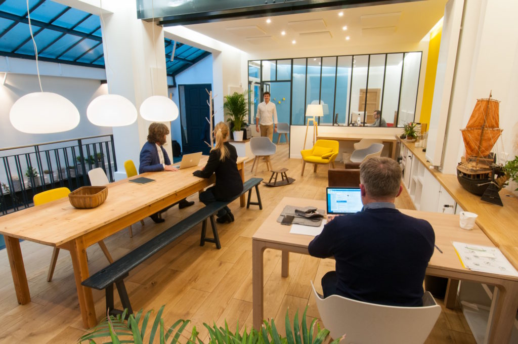 Internal view of the Loft