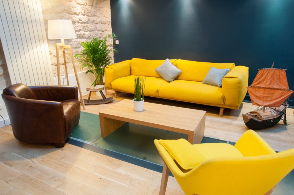 Internal view of the Loft
