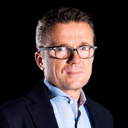 Portrait of Philippe Depoorter, Banque de Luxembourg
