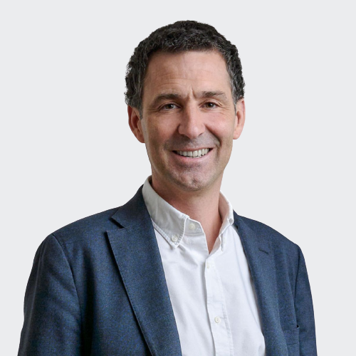 Portrait of Etienne Eichenberger, Wise Philantropy advisors
