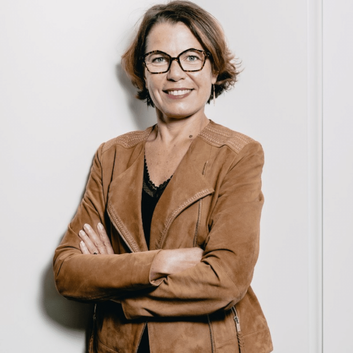 Portrait of Anne Le Goff, Crédit Mutuel Arkea